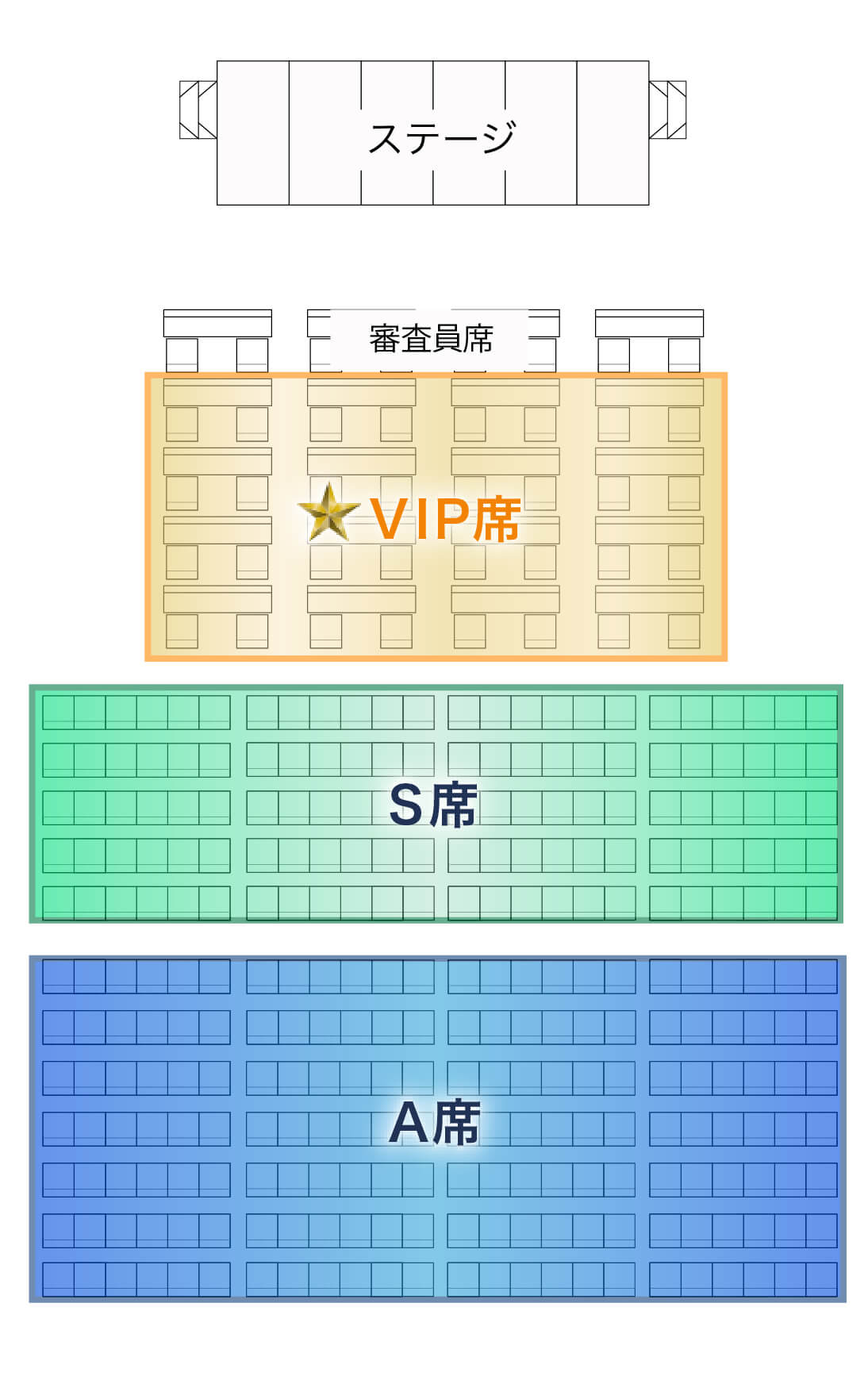 会場レイアウト